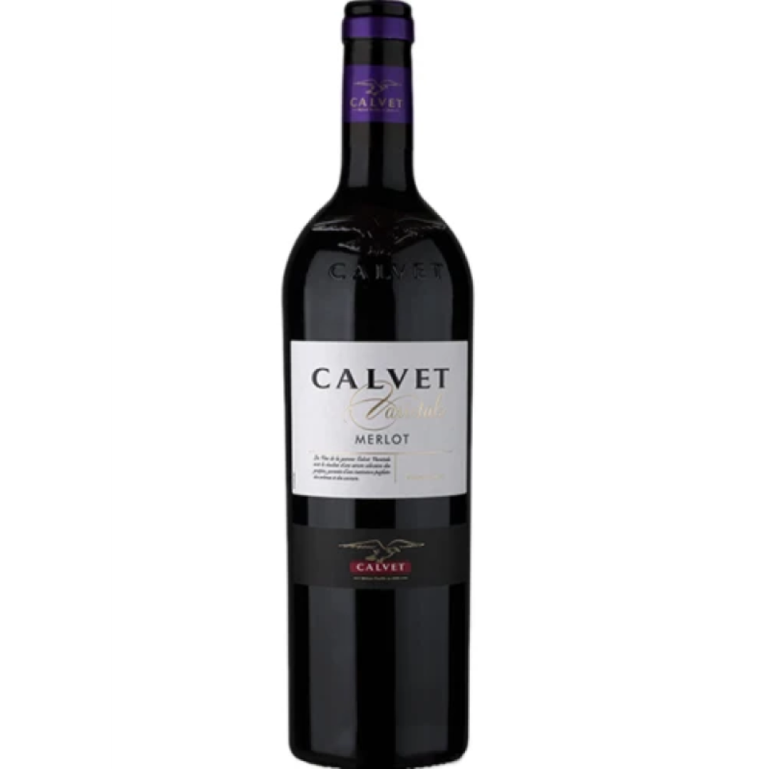 CALVET MERLOT ROUNGE 750ML